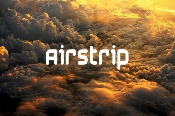 Airstrip: Bold Typography for Modern Branding
