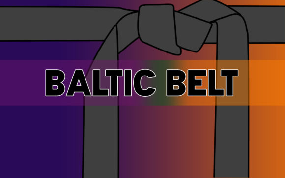 Baltic Belt: A Creative Display Font for Modern Design
