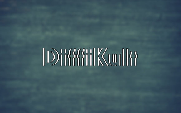 Diffikult: A Creative Display Font for Bold Designs