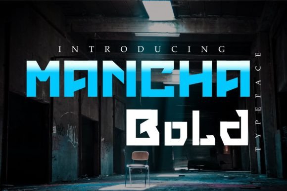 Discover Mancha Bold: A Modern Display Font for Creative Projects