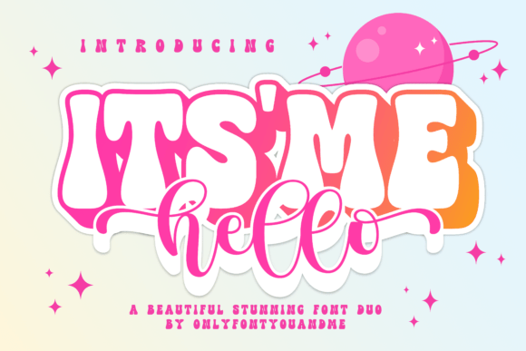 Discover the Playful Elegance of Itsmehello Regular