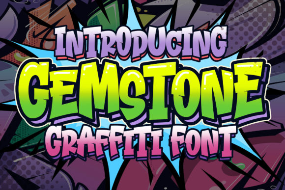 Gemstone: Urban Display Font for Modern Design