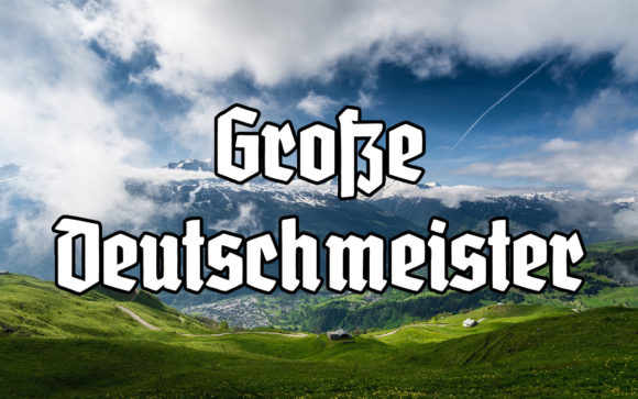 Grobe Deutschmeister: A Bold Display Typeface for Impactful Design