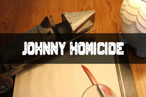 Johnny Homicide: A Bold Display Typeface for Impactful Design