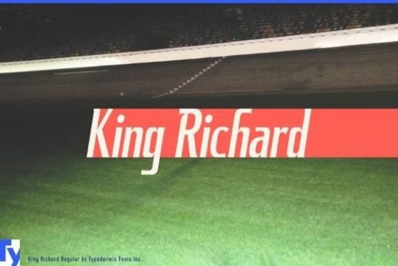King Richard: A Classic Serif Display Font for Modern Designs