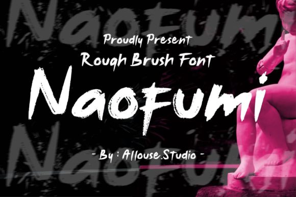 Naofumi: The Fun, Cartoonish Display Font for Standout Designs