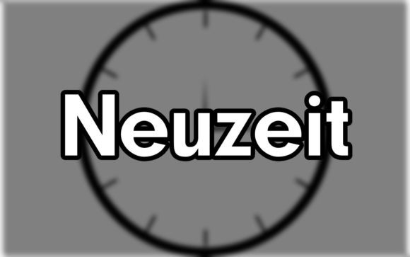 Neuzeit: A Display Font for Bold, Modern Designs