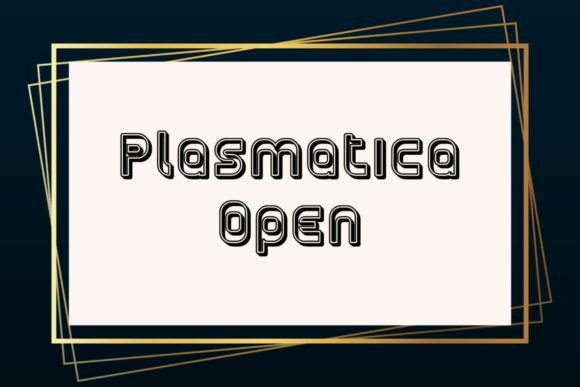 Plasmatica Open: A Playful and Versatile Display Typeface