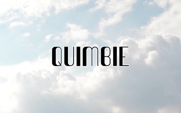 Quimbie: A Cool and Assertive Display Font for Modern Projects