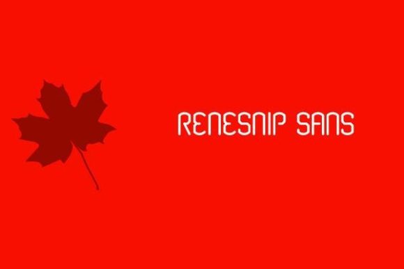 Renesnip: The Adaptable Display Font for Modern Creators