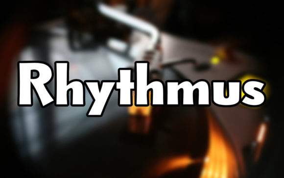 Rhythmus: A Bold Display Font for Dynamic Designs