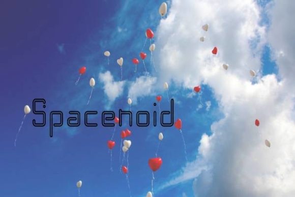 Spacenoid: A Modern Display Font for Bold Designs