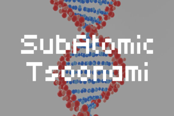 Subatomic Tsoonami: A Classic Display Font for Polished Design