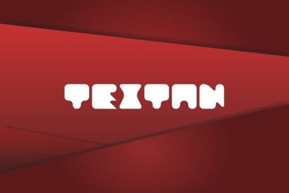 Textan: A Playful Display Font for Modern Design