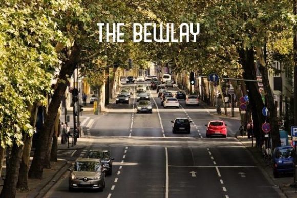 The Bewlay: A Modern Display Font for Creative Projects